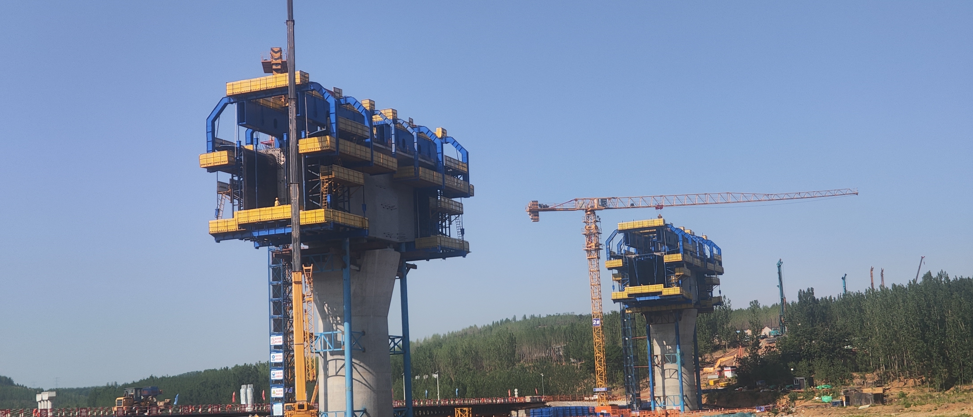 Bridge/Tunnel Construction Steel Formwork Solutions