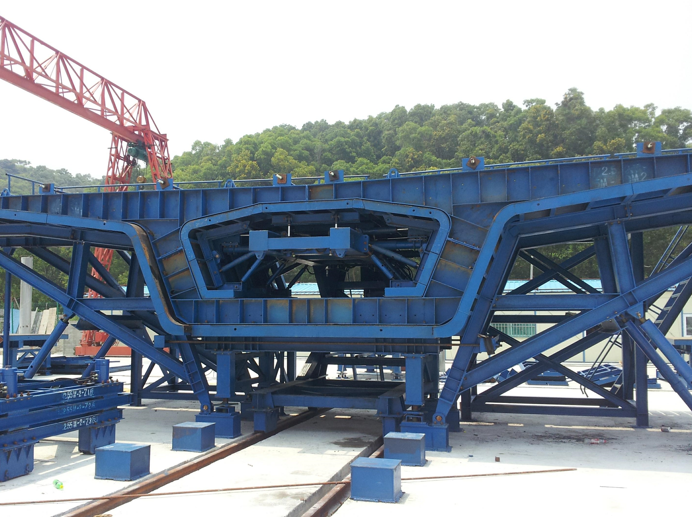 Bridge/Tunnel Construction Steel Formwork Solutions