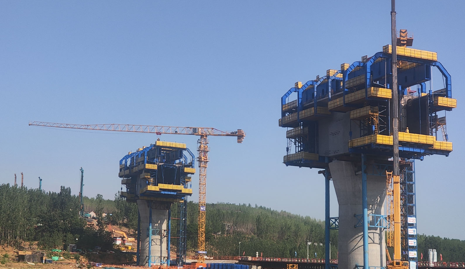 Bridge/Tunnel Construction Steel Formwork Solutions