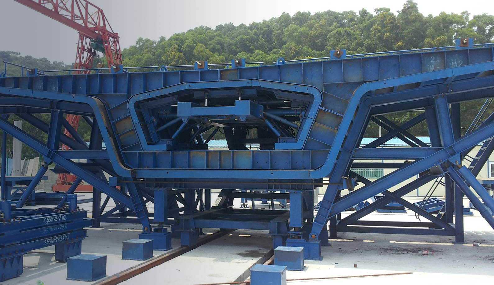 Bridge/Tunnel Construction Steel Formwork Solutions
